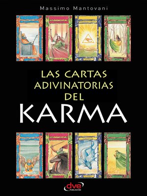 cover image of Las cartas adivinatorias del karma